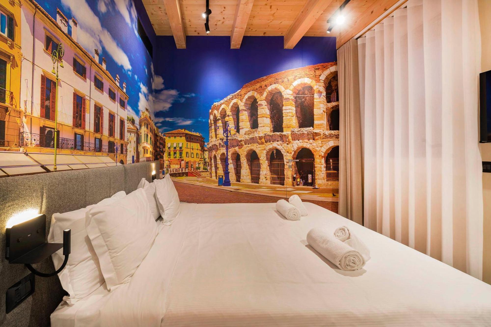 Italianflat - Verona'S River, Free Parking For Car & Bike, Nature, Relax Номер фото