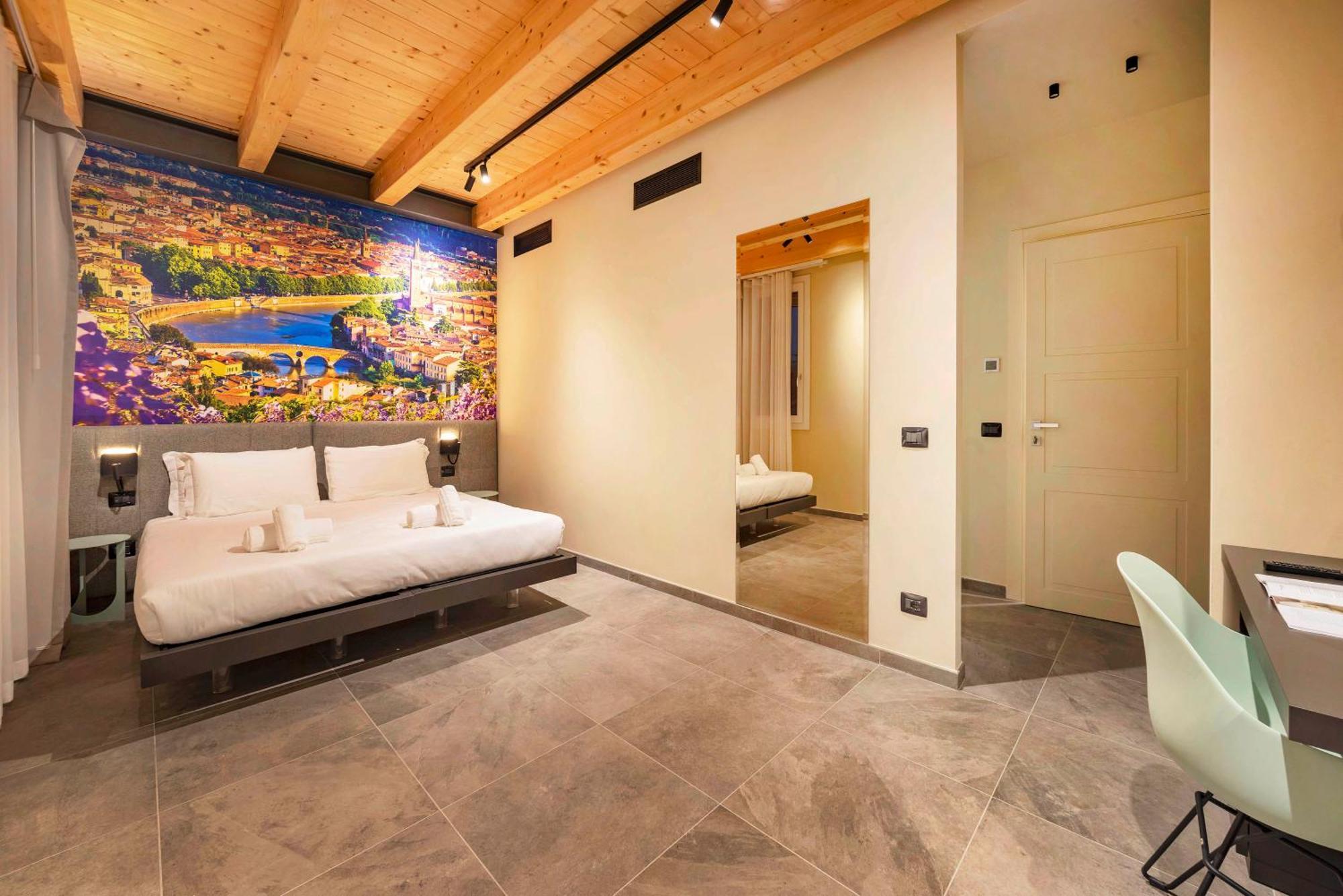 Italianflat - Verona'S River, Free Parking For Car & Bike, Nature, Relax Экстерьер фото