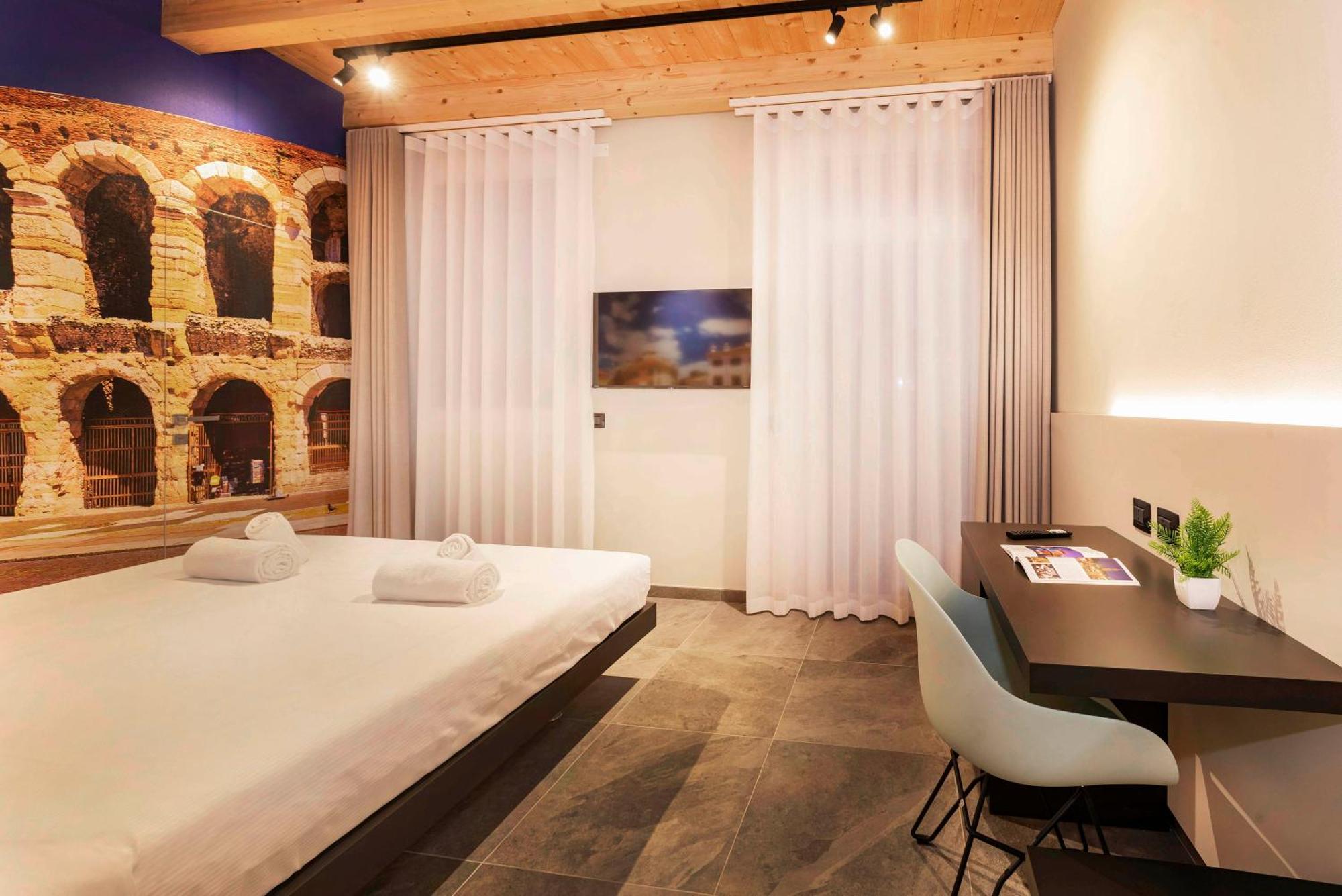 Italianflat - Verona'S River, Free Parking For Car & Bike, Nature, Relax Номер фото